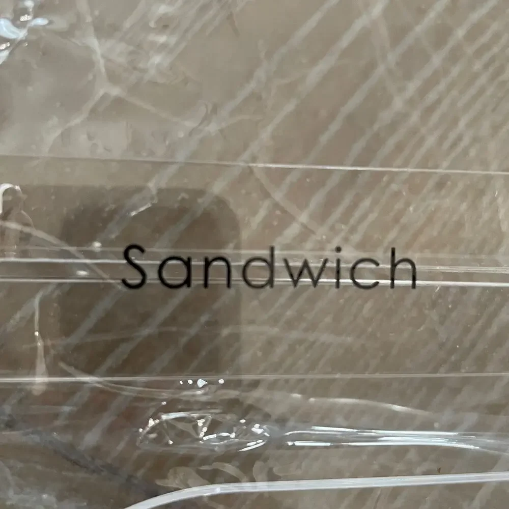 NWOT Multi Size Storage Bag Organizer Dispenser & Plastic Wrap Cutter
